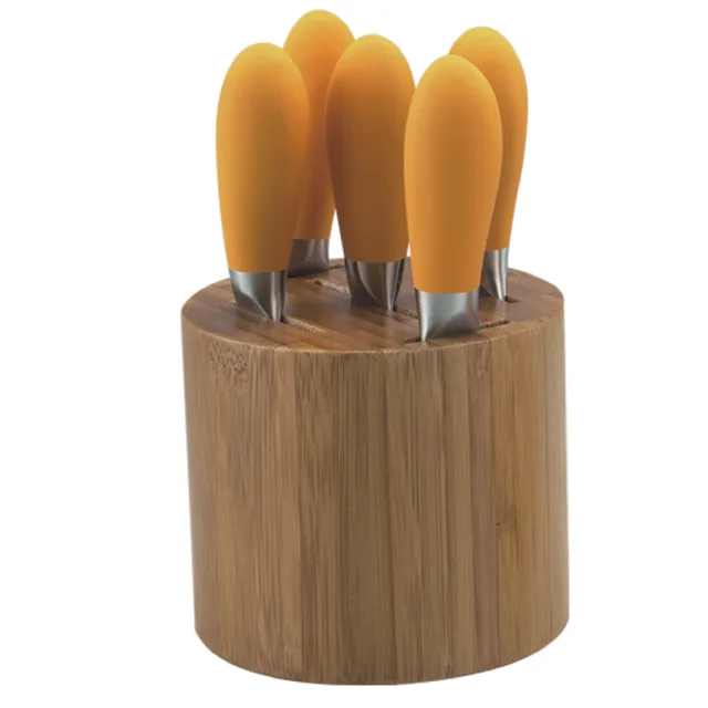 6 Piece Cheese Knife Set