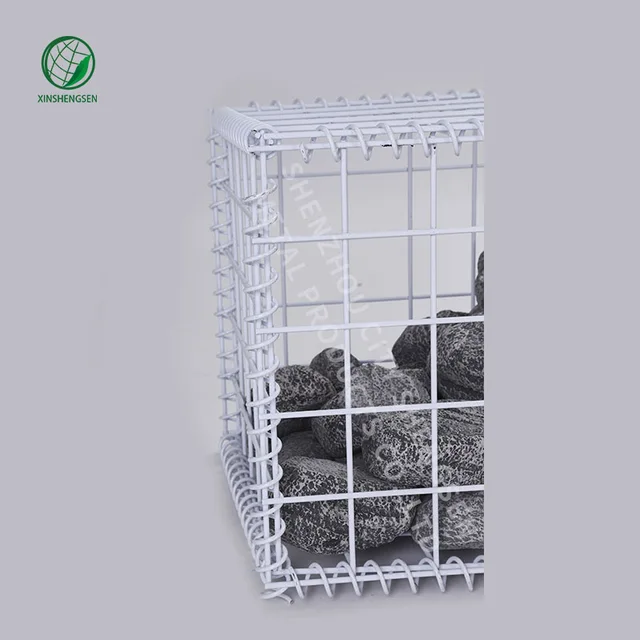 Welded gabion basket