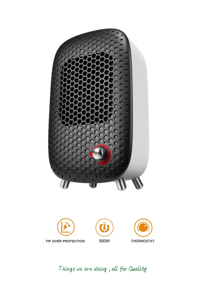 Mini Desktop Heater