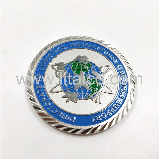 Fashion metal medal-Double side