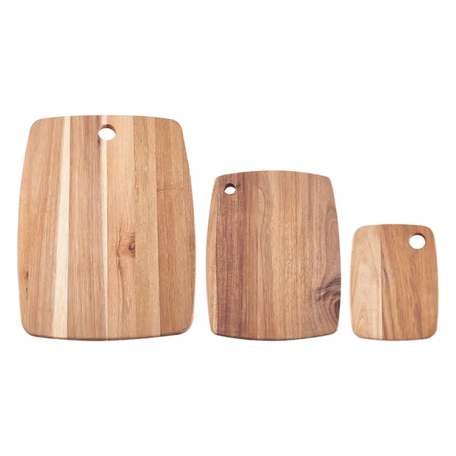 Acacia wood cutting board