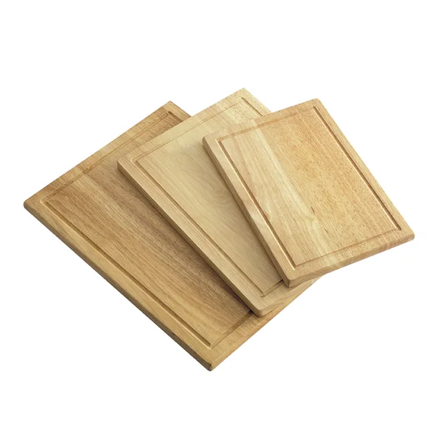 Rubber wood cutting board