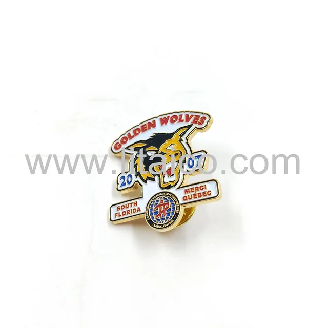 High quality personalized metal badge