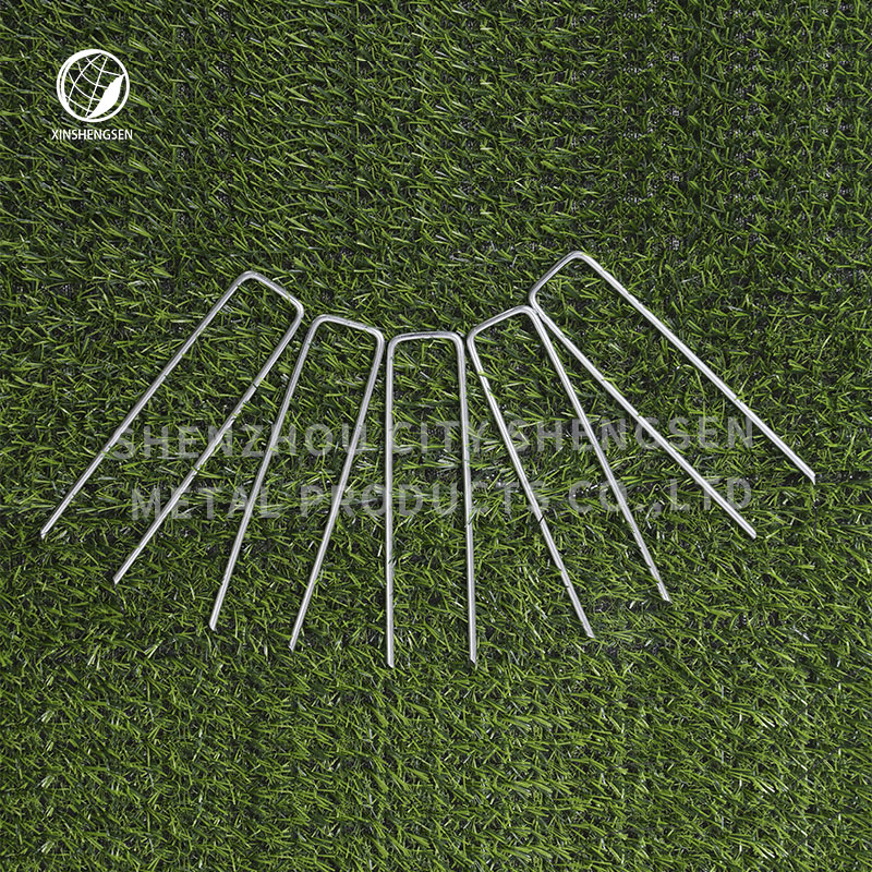 3.0mm galvanized garden staple