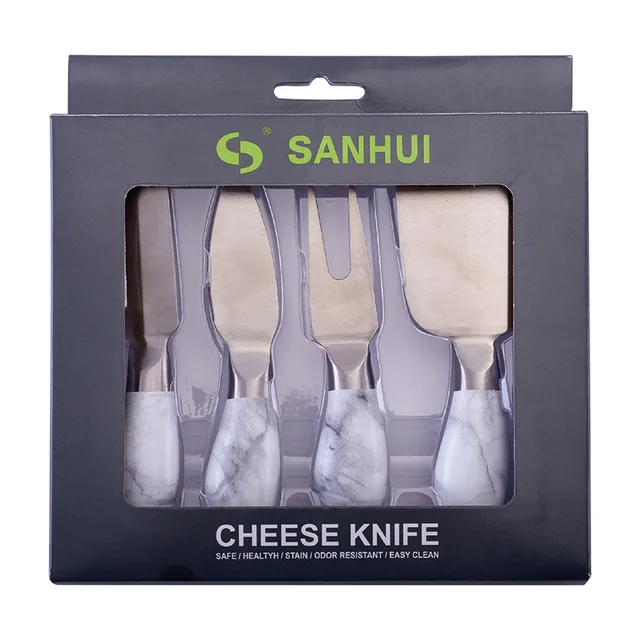 4 Piece Cheese Knife Set
