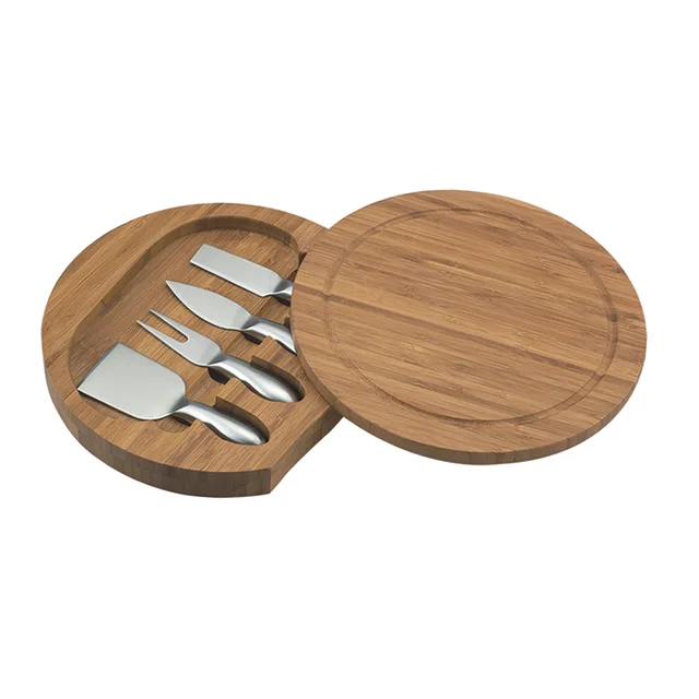 5 Piece Cheese Knife Set