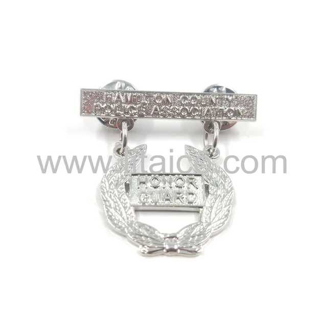 Creative gift metal badge
