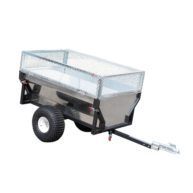 `Heavy Duty ATV Dump Trailer