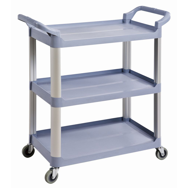 2 Tier PP plastic Trolley