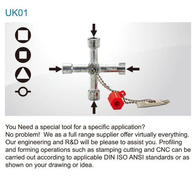 UK01 Universal key