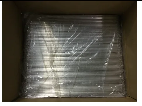 Aluminum foil box