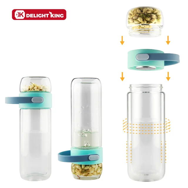 Glass bottle