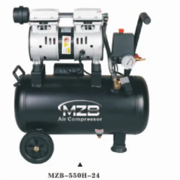 Oil free air compressor