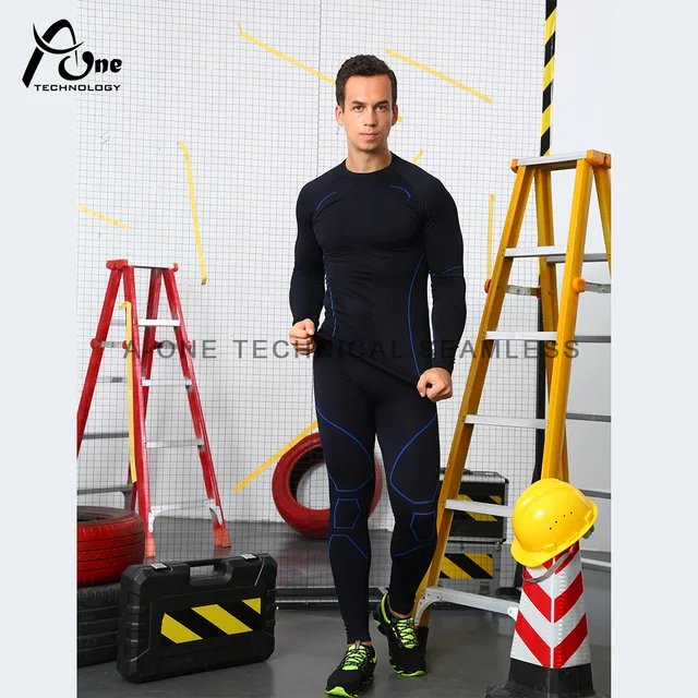Men polyamide underwear set