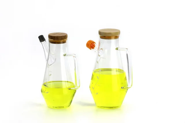 MC6700 Borosilicate Glass Oil Bottle