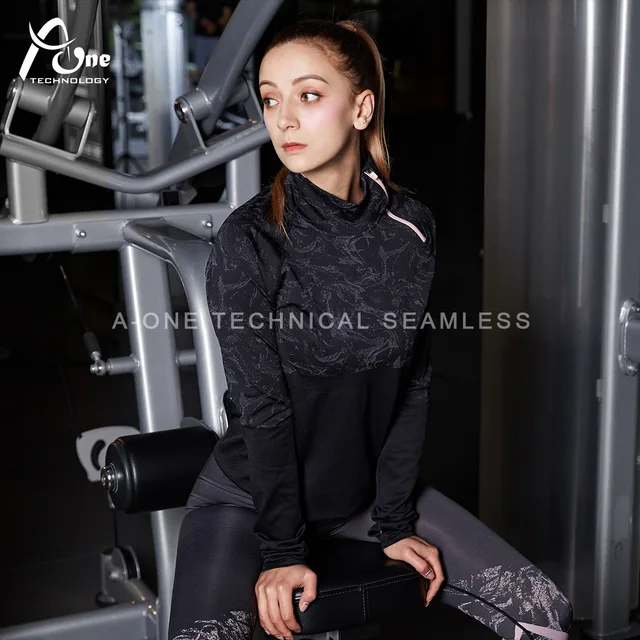 Women Half zipper Running Wear
