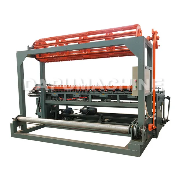 Hot dip galvanized farm fence mesh netting machine