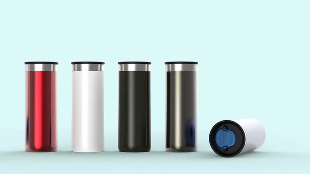 Double wall stainless steel vacuum insulated Can Koozie