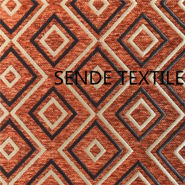 Chenille Jacquard Sofa Fabric