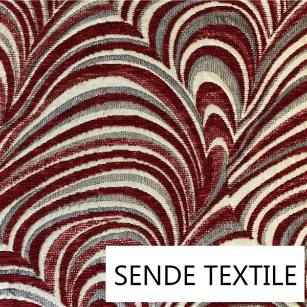 Chenille Jacquard Sofa Fabric