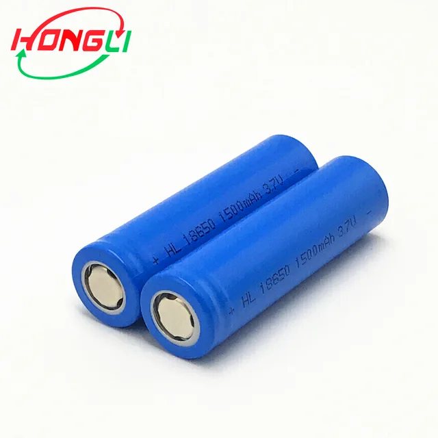Lithium ion battery 18650 1500mAh
