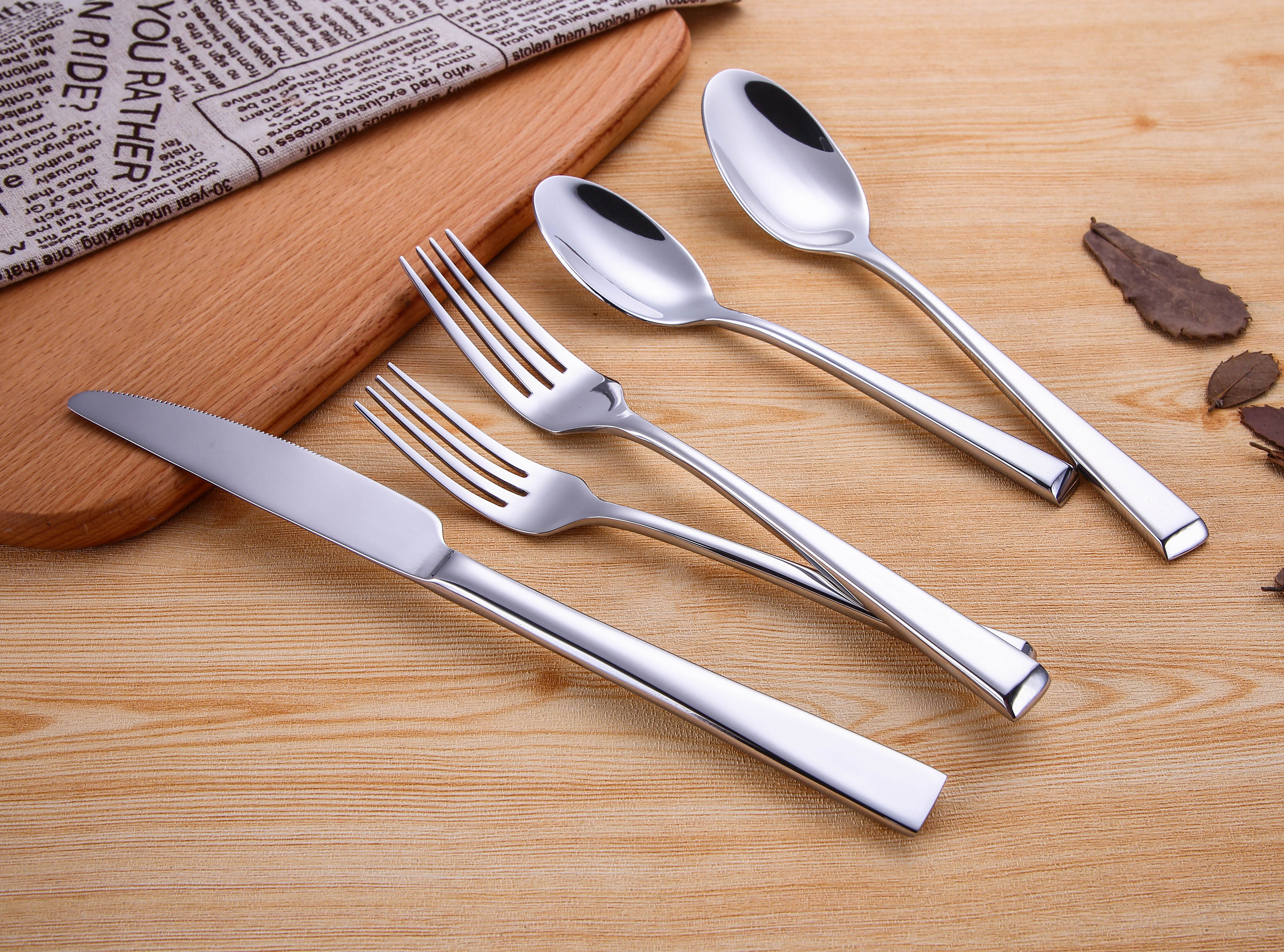 Stainless steel cutlery