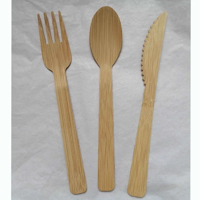 Disposable Bamboo Tableware (Fork,spoon,knife)