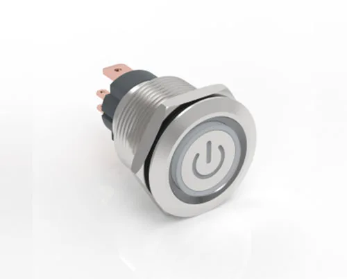 High-Current Push button Switch