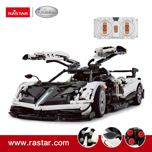 RASTAR R/C 1:8 Pagani Huayra BC Bricks/Assemble car（RC）