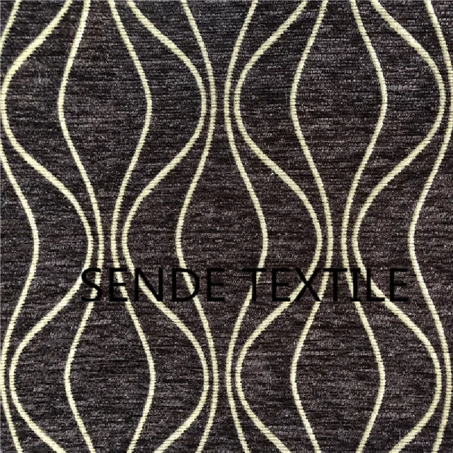 Chenille Jacquard Sofa Fabric