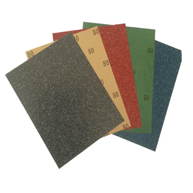 Abrasive paper