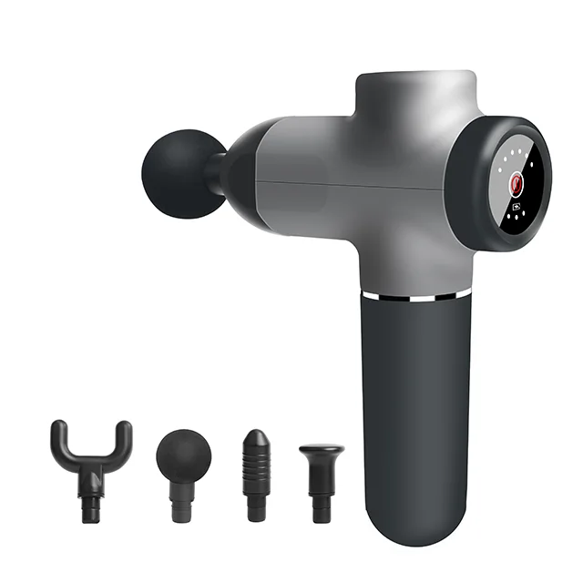 Mini portable handheld massager massage gun with type C charger