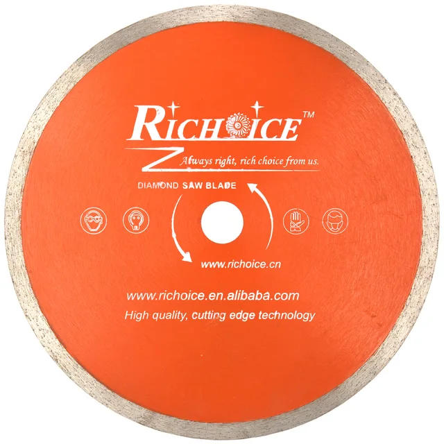 115mm Cold Pressed Continuous Diamond Saw Blade