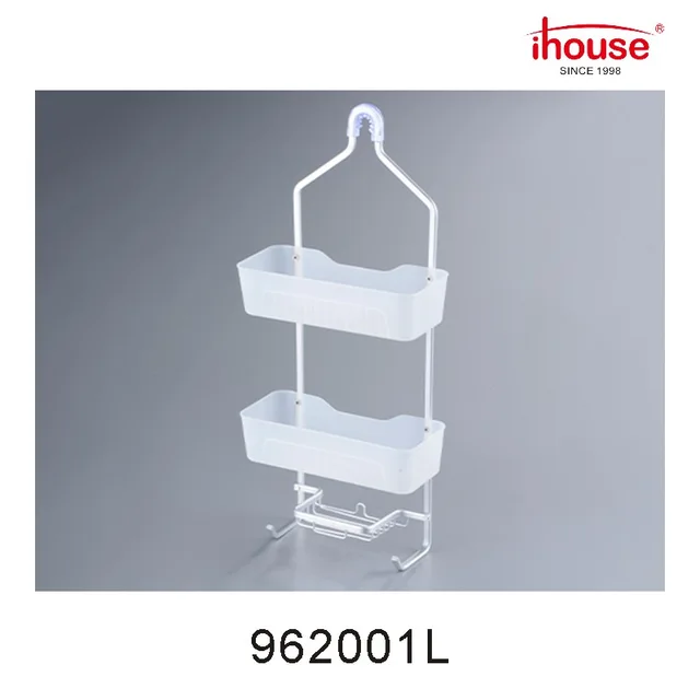 Aluminum shower caddy