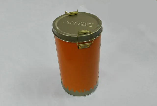 Tea box , packing tea tin box ,food grade packing box
