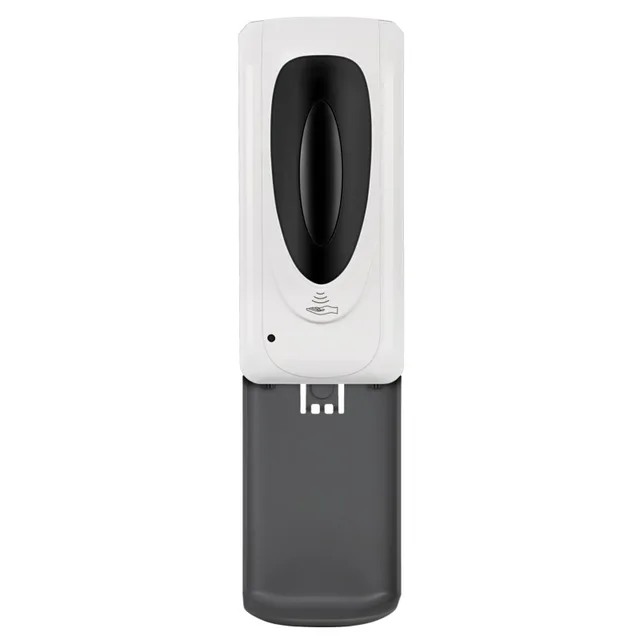 Sensor hand sanitizer machine with tray
