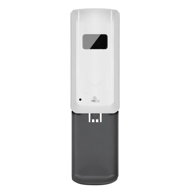 Sensor hand sanitizer machine with tray