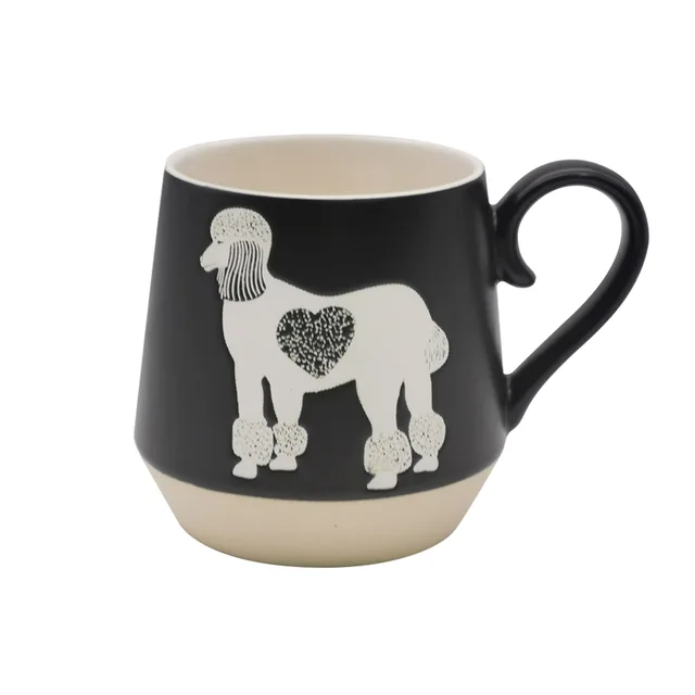 ZH-1961stoneware cartoon sheep 500cc mug