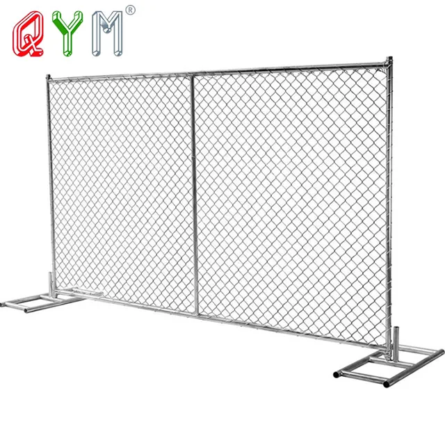 Temporary fence