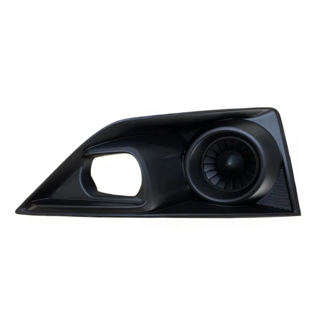 D-Max 2020 Fog Lamp Cover With Fog Lamp Hole Low Level