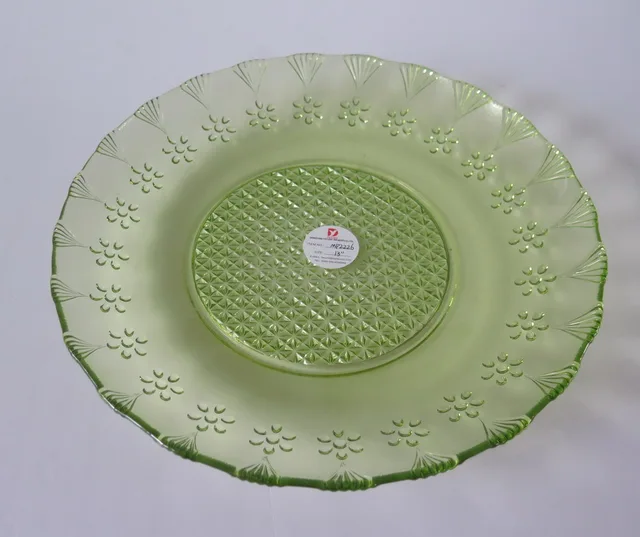 MP2226 Glass Cake plate fruit plate