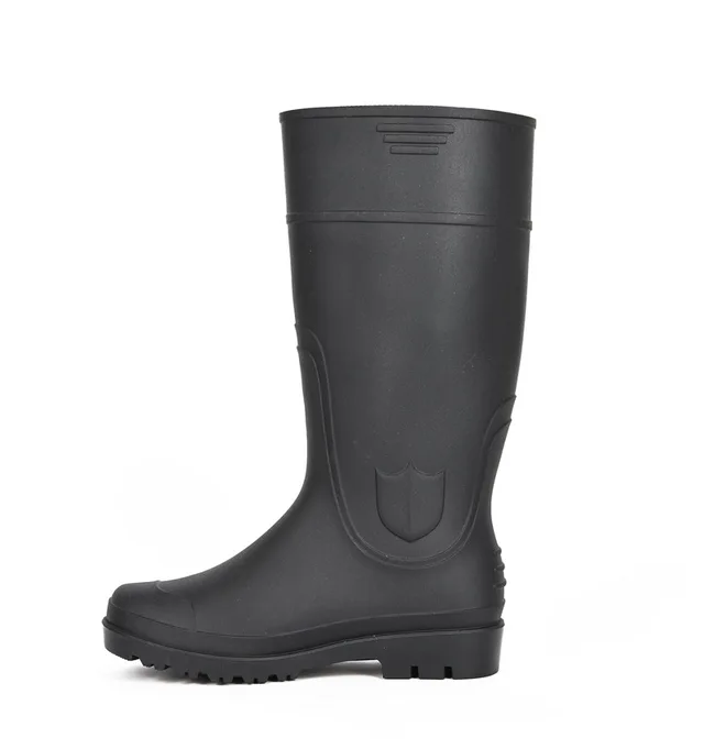 Light weight cheap safety pvc work rain boots for Agricultural