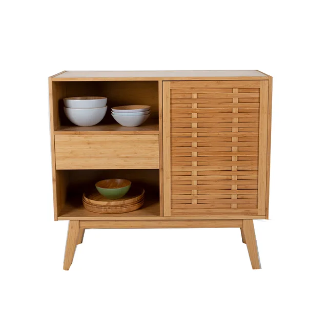 Bamboo furniture，storage cabinet