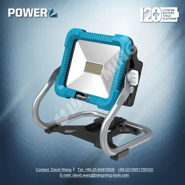18V lithium battery cordless light
