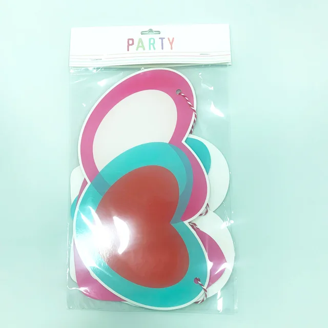 Valentine Party Supplies Banner