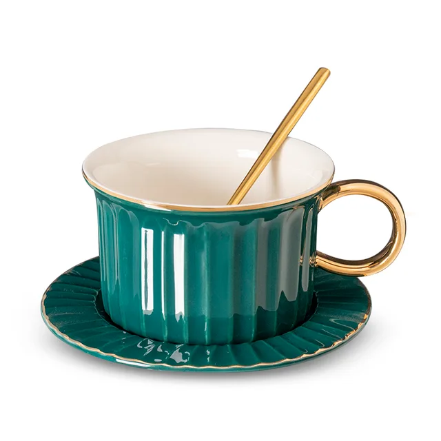 Coffee cup and saucer