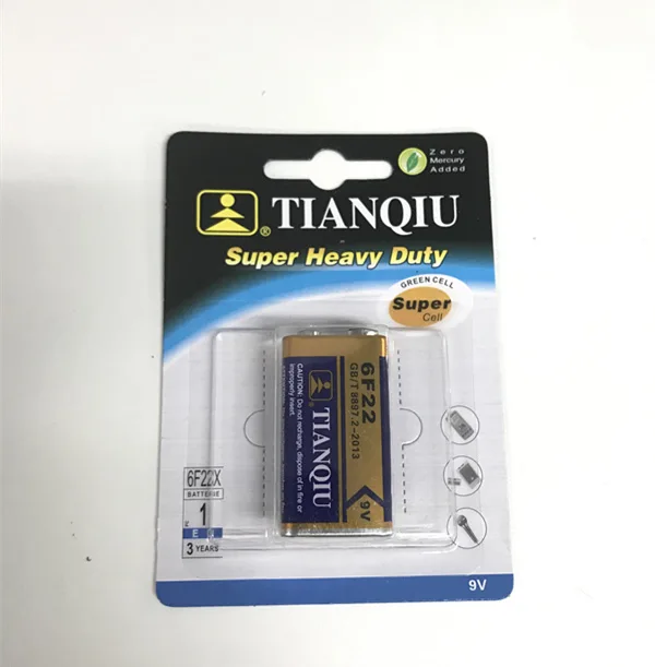 Tianqiu 6f22/9v