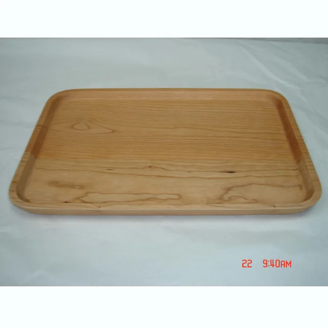 Wooden Plate