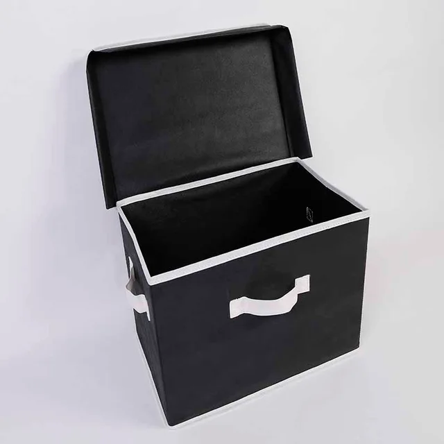 Storage Bin with Flap