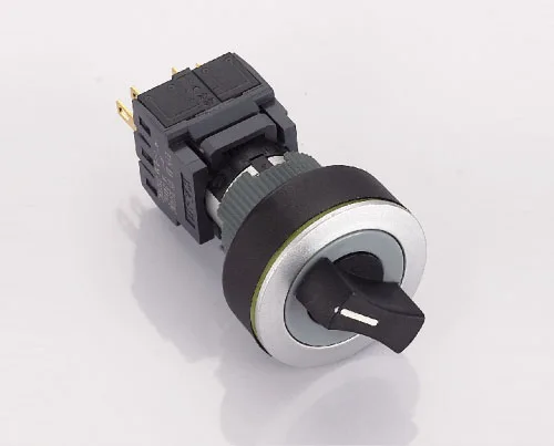 16mm Plastic Selector Switch